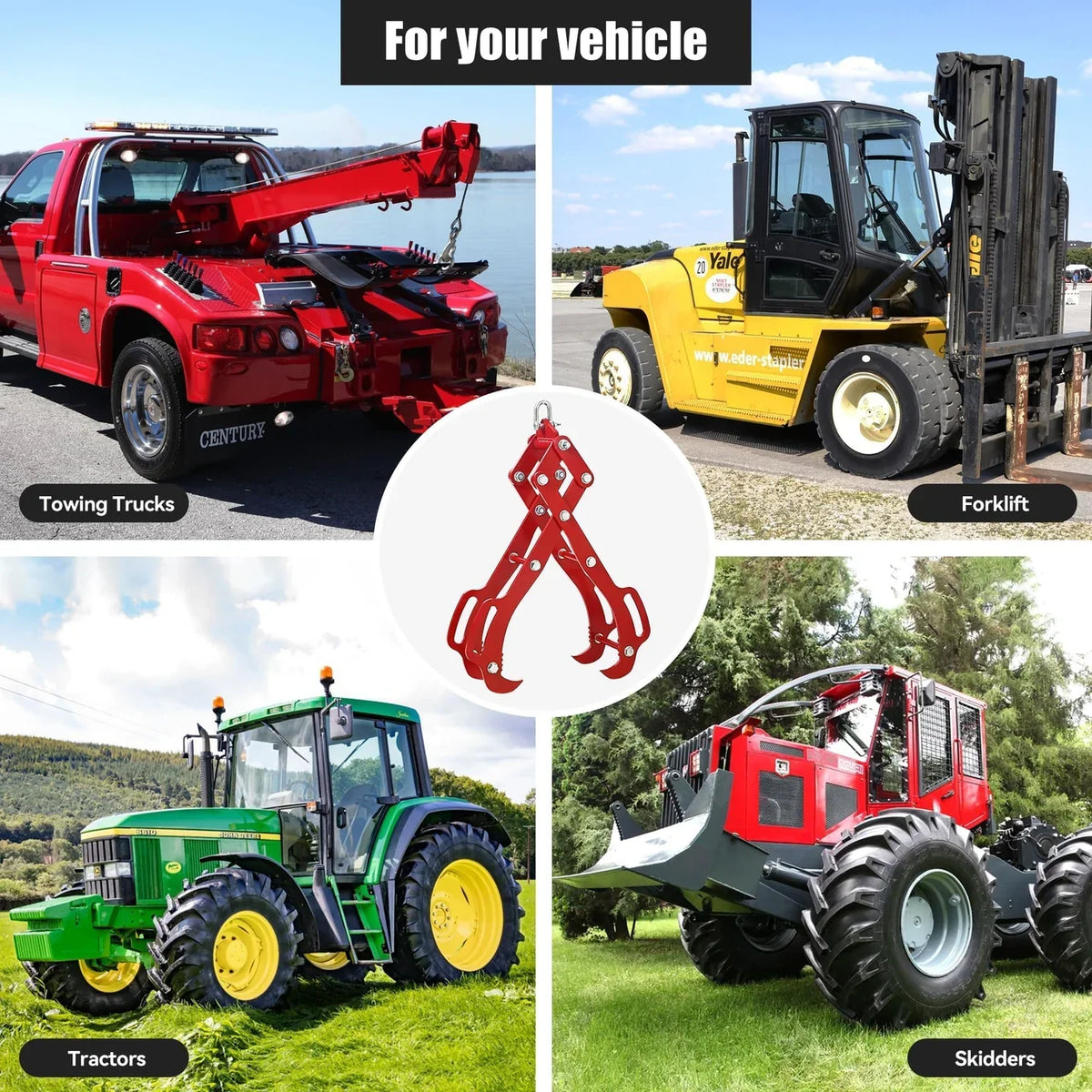 Equipment Parts & Accessories