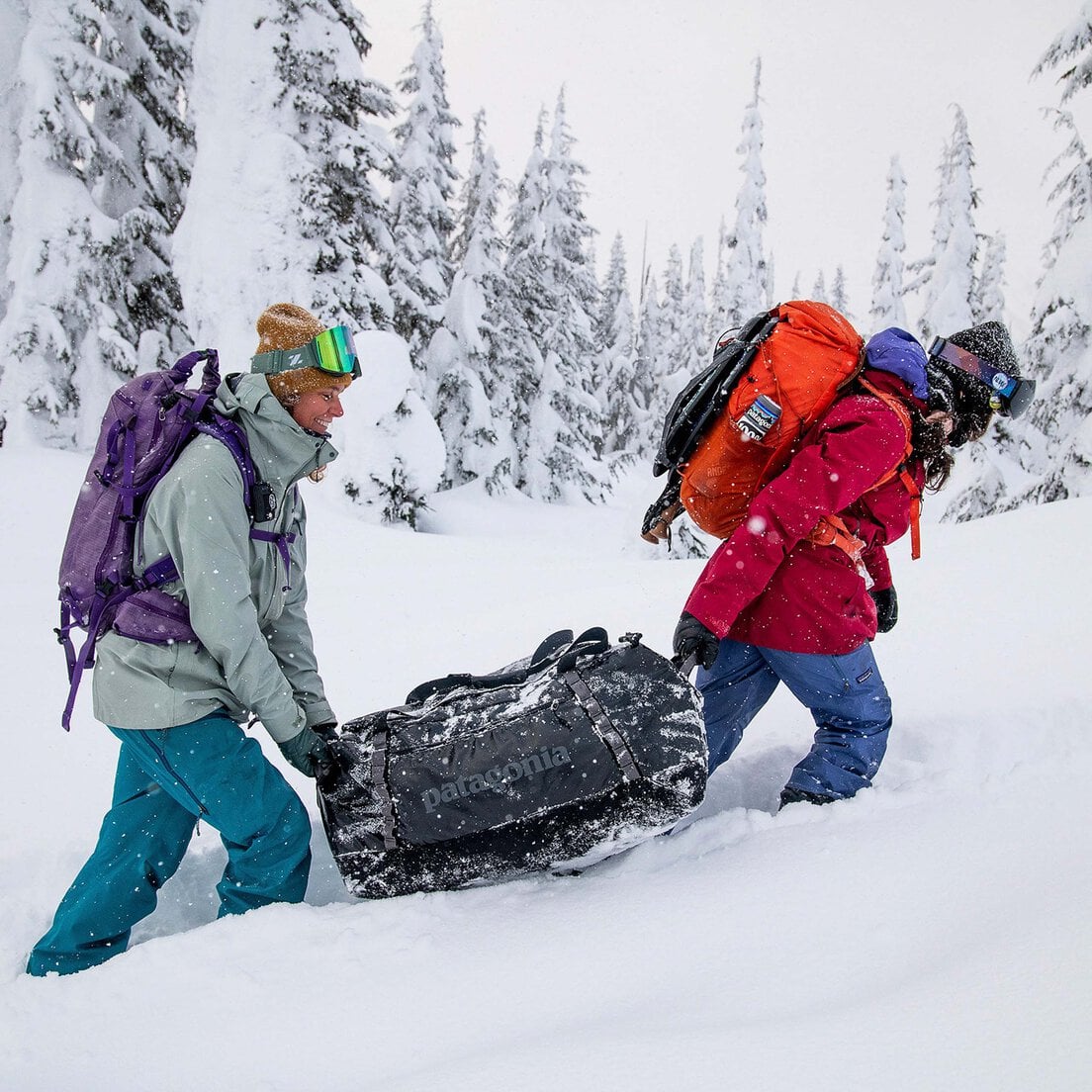 Packs & Gear