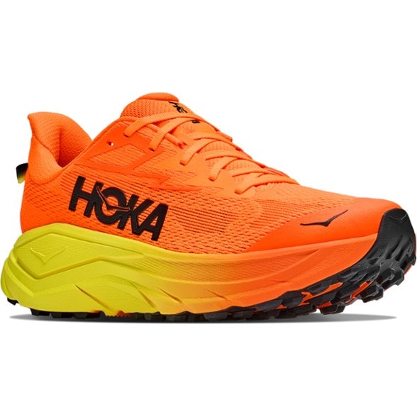 Detail Image of color Neon Tangerine/Hoka Citrus