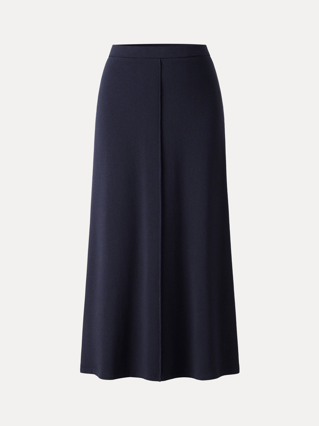 ProWarm Mid-Rise Pintuck A-Line Midi Skirt