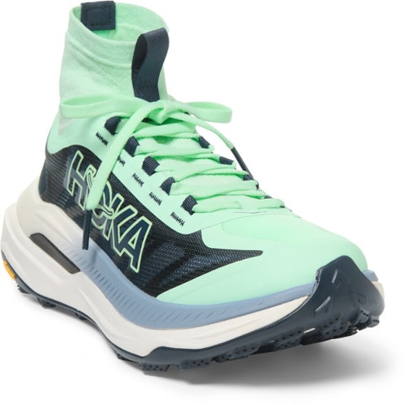 Detail Image of color Mint Fluorite/Varsity Navy