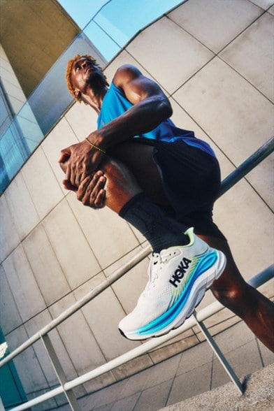 HOKA Clifton 11 Road-Running Shoes - Men's
