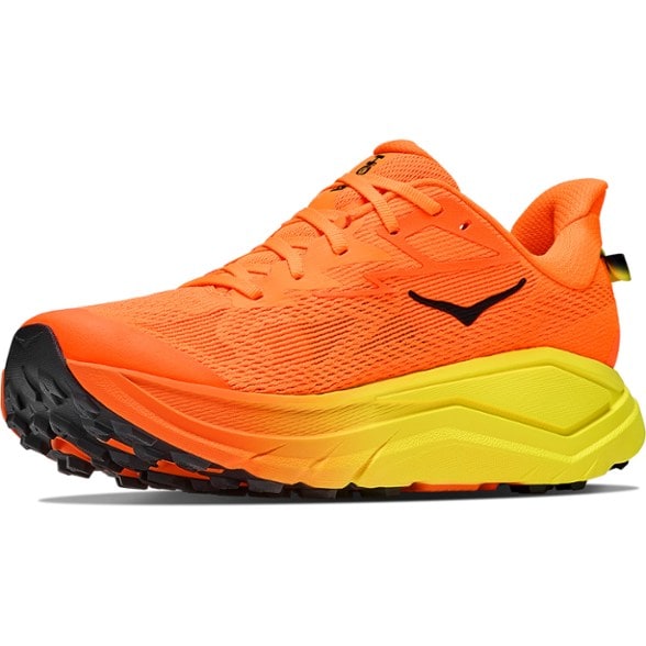 Detail Image of color Neon Tangerine/Hoka Citrus