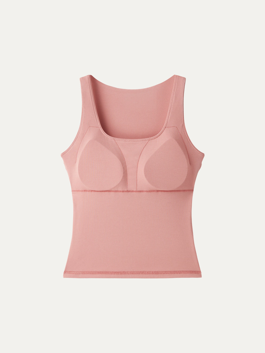 Back Smoothing Cooling Essential Summer Bandless Built-In Bra Tank 2.0