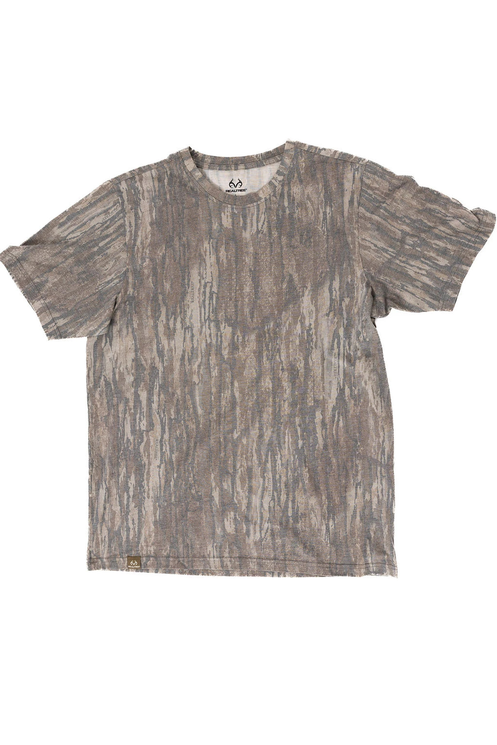 Men's Tri Blend Short Sleeve Faded Camo Shirt | Realtree Legacy