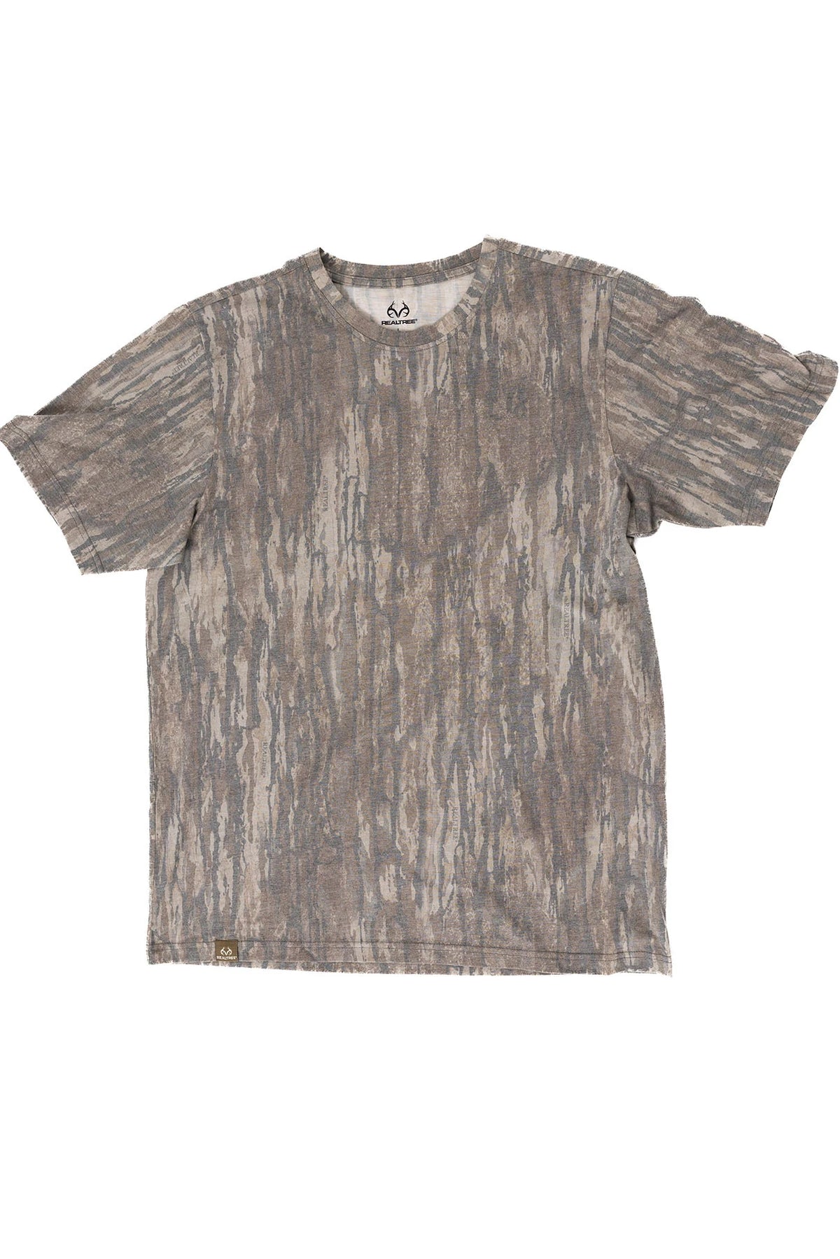 Men's Tri Blend Short Sleeve Faded Camo Shirt | Realtree Legacy