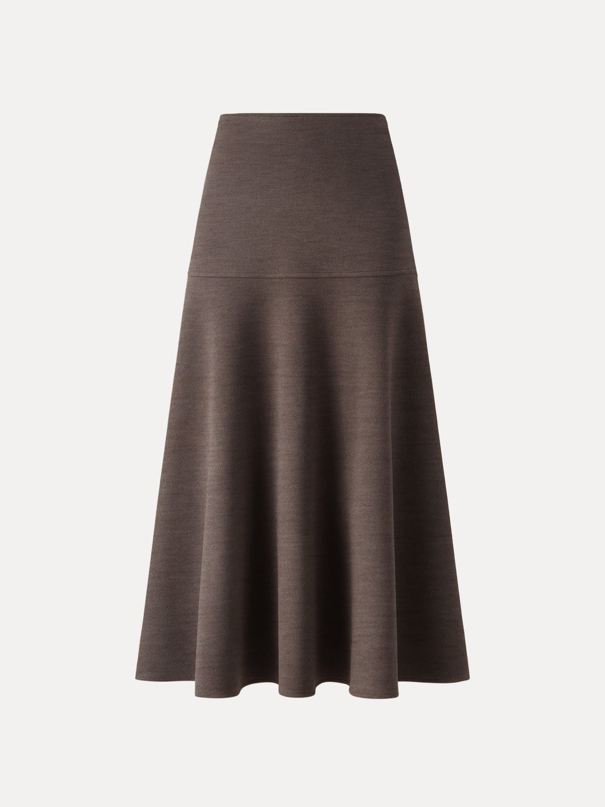 FuzzLuxe Mid-Rise Circle Midi Skirt