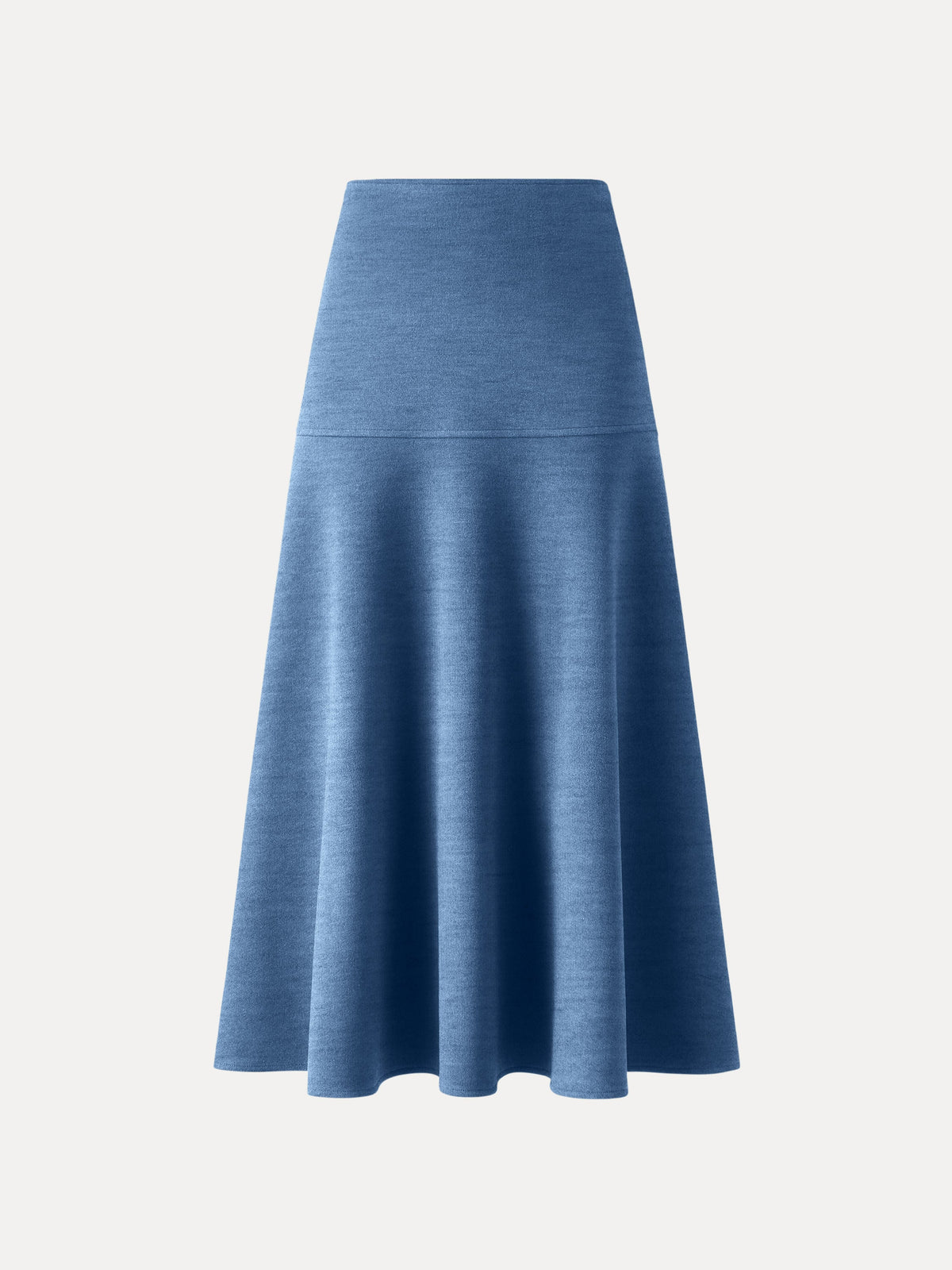 FuzzLuxe Mid-Rise Circle Midi Skirt