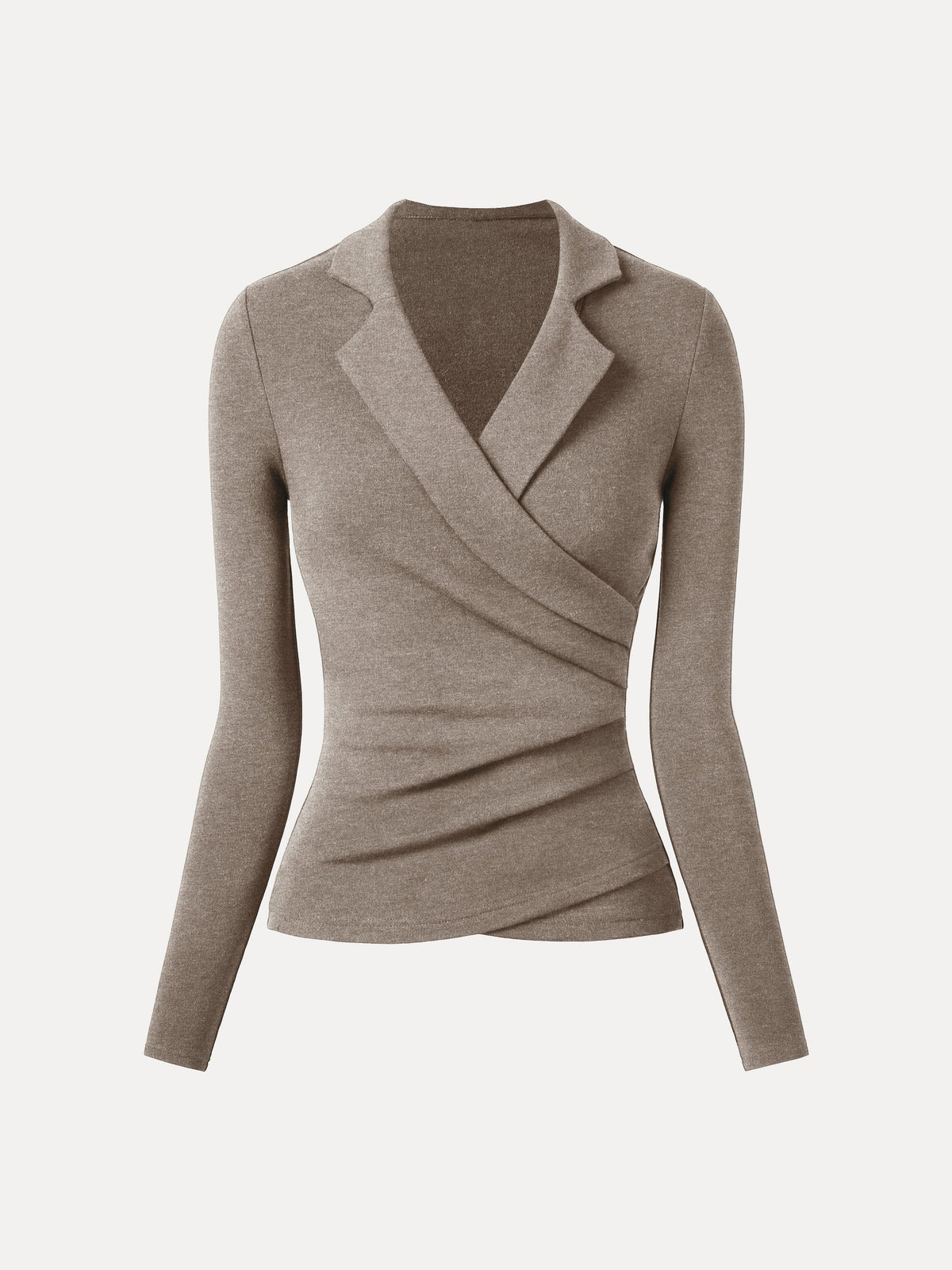 ProWarm Collared Surplice Top