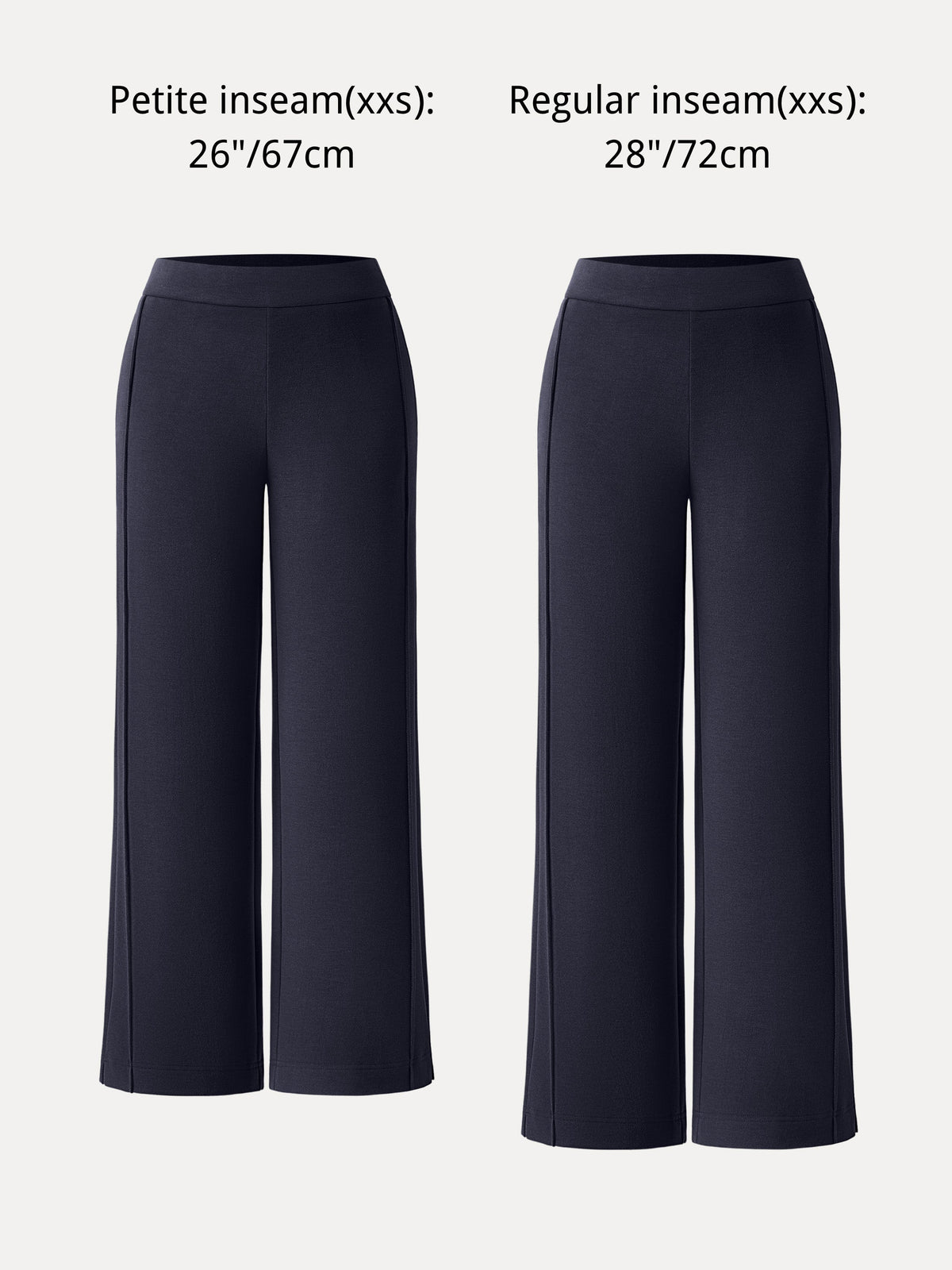 FuzzLuxe High-Rise Wide Leg Pintuck Pants with Pockets