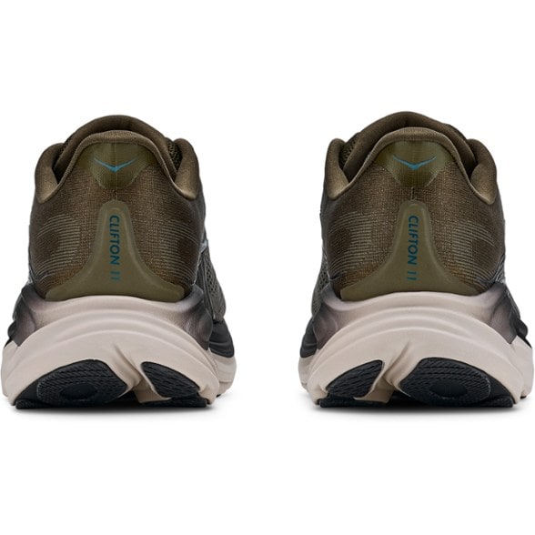 Detail Image of color Antique Olive/River Rock Grey