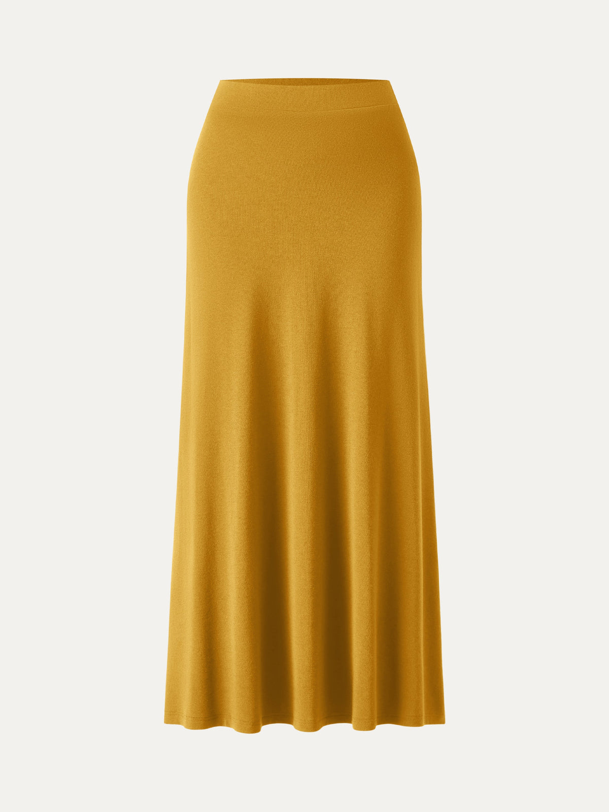 LiteWarm High-Rise A-Line Maxi Skirt