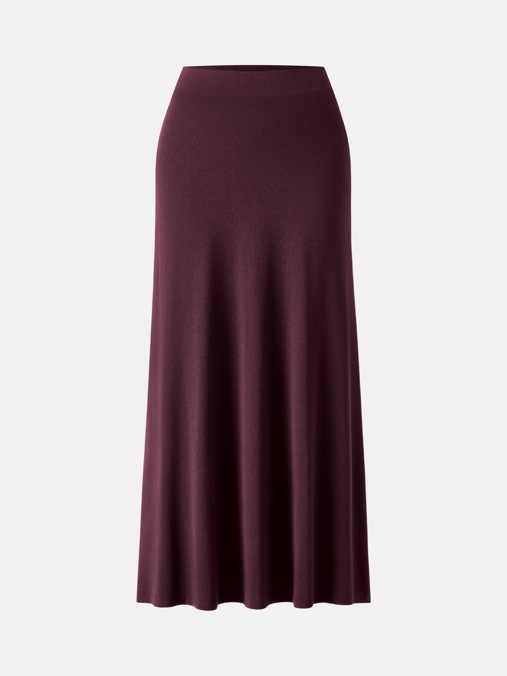 LiteWarm High-Rise A-Line Maxi Skirt