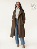 Waterproof Belted Trench Coat