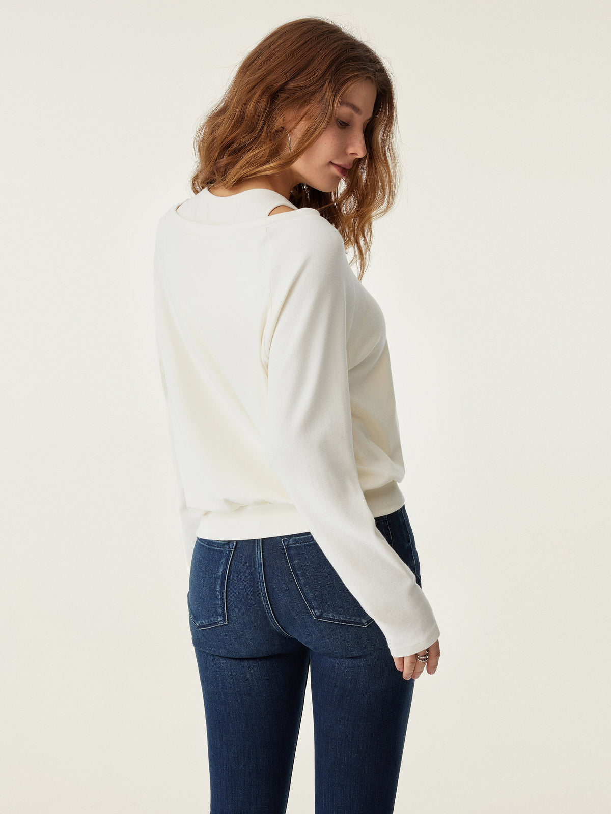 LiteWarm Multi-Wear Layering Built-In Bra Top