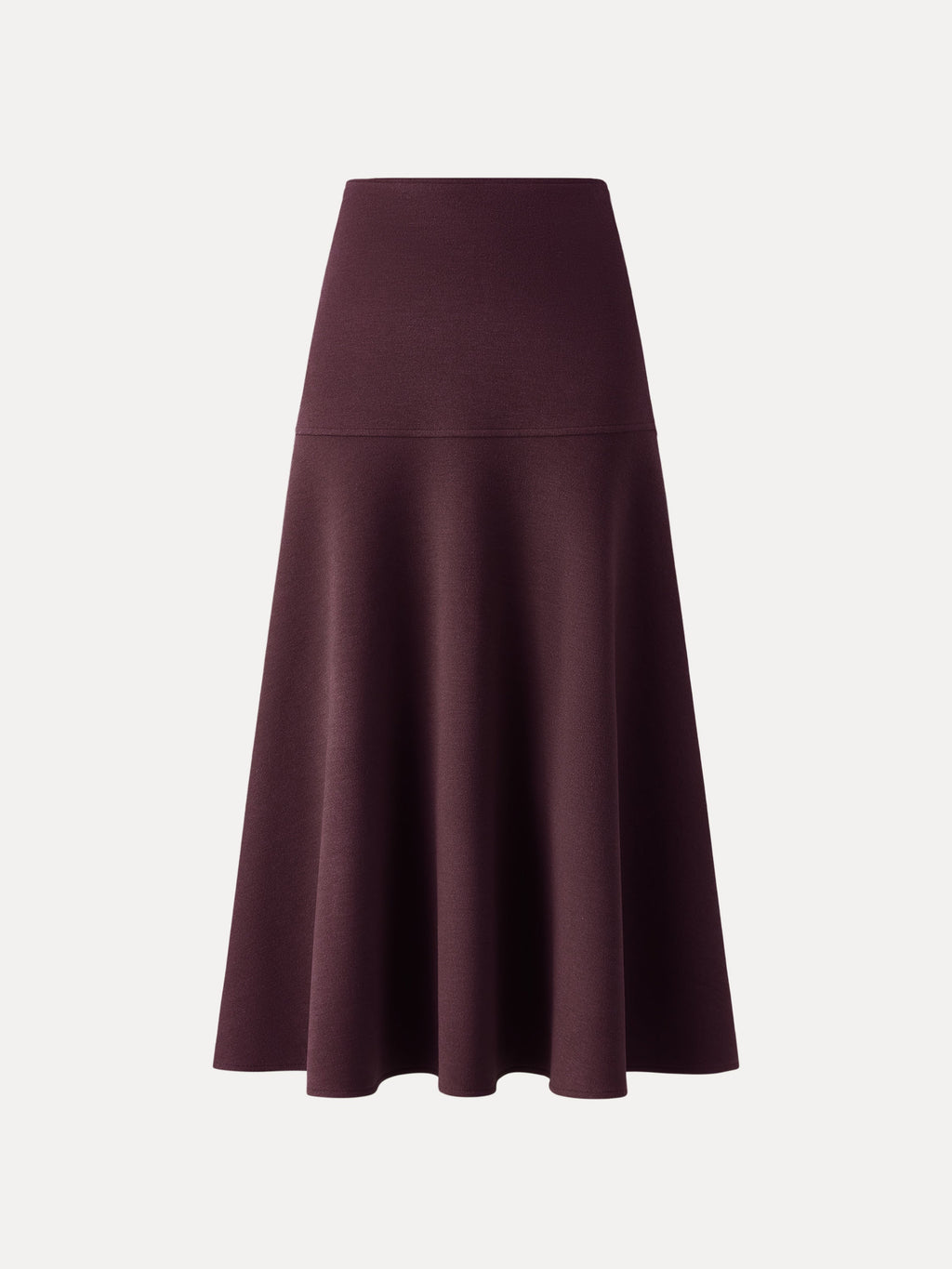 FuzzLuxe Mid-Rise Circle Midi Skirt