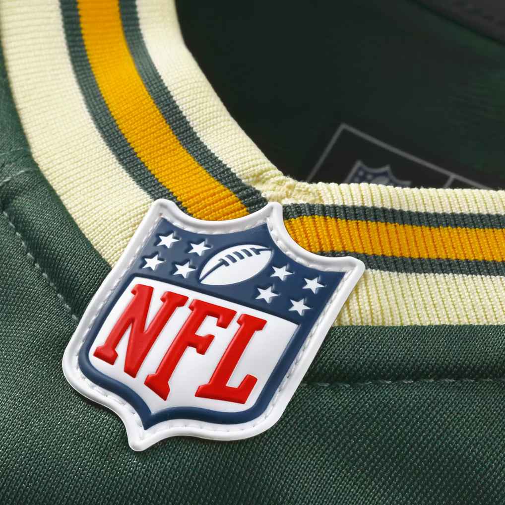 Green Bay Packers Nike 2026 Rivalries Collection Game Custom Jersey - Green