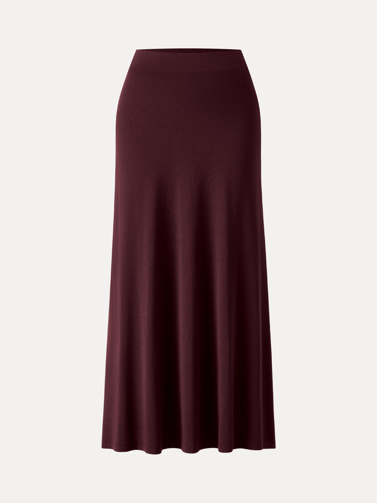 LiteWarm High-Rise A-Line Maxi Skirt