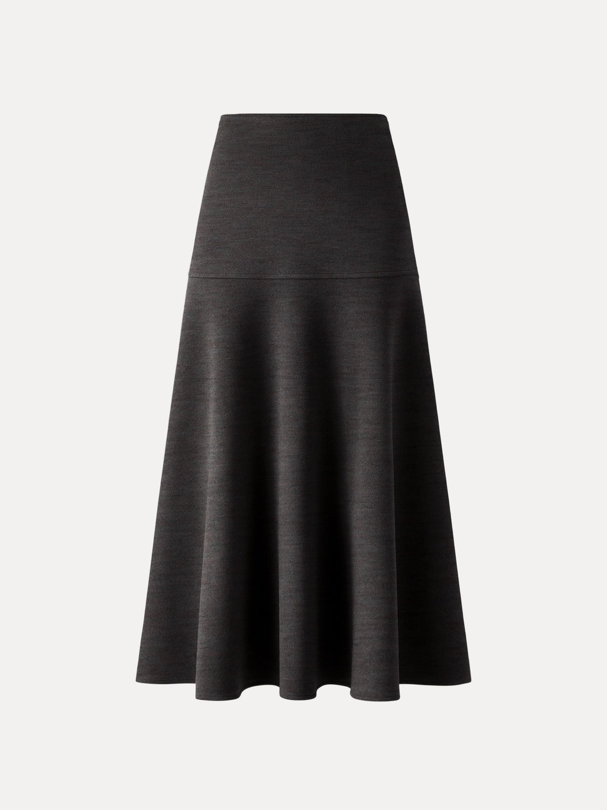 FuzzLuxe Mid-Rise Circle Midi Skirt