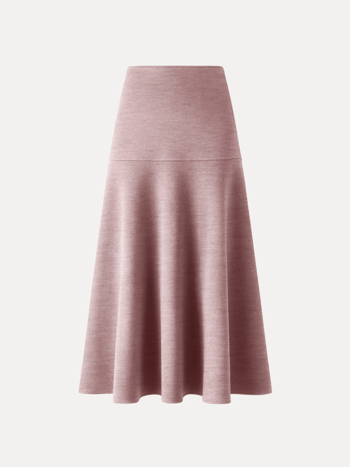 FuzzLuxe Mid-Rise Circle Midi Skirt