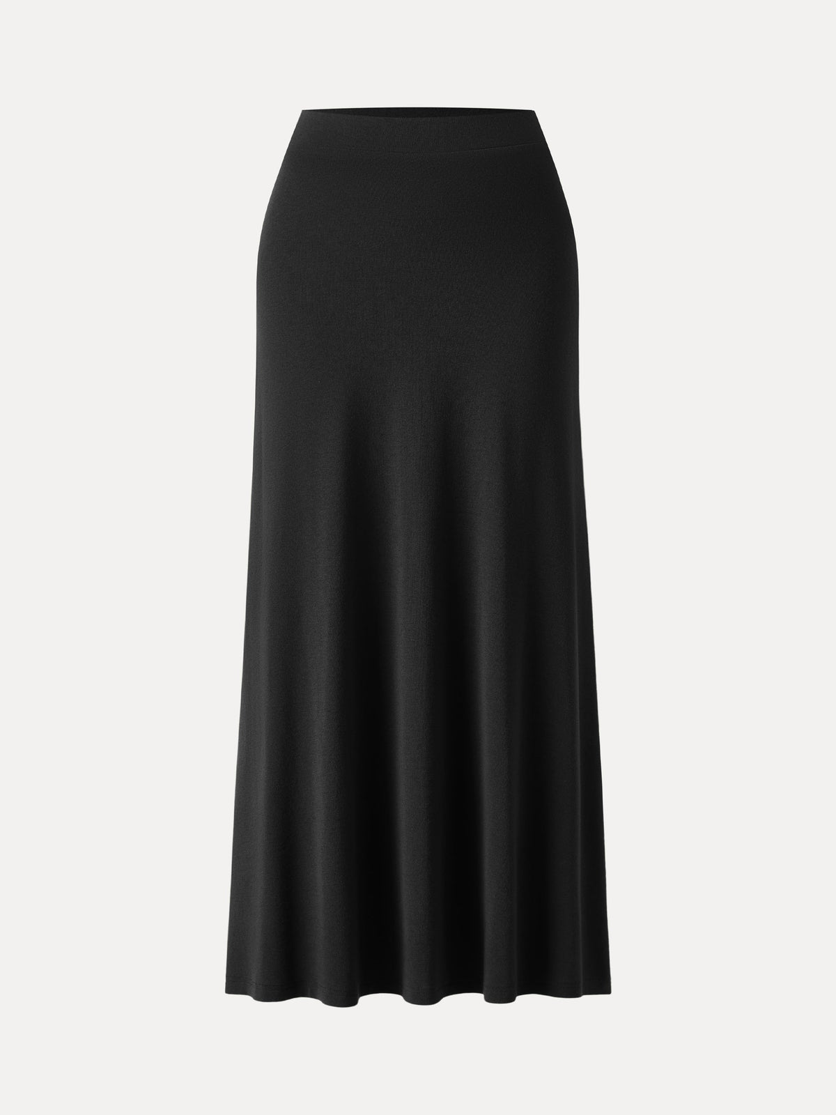LiteWarm High-Rise A-Line Maxi Skirt