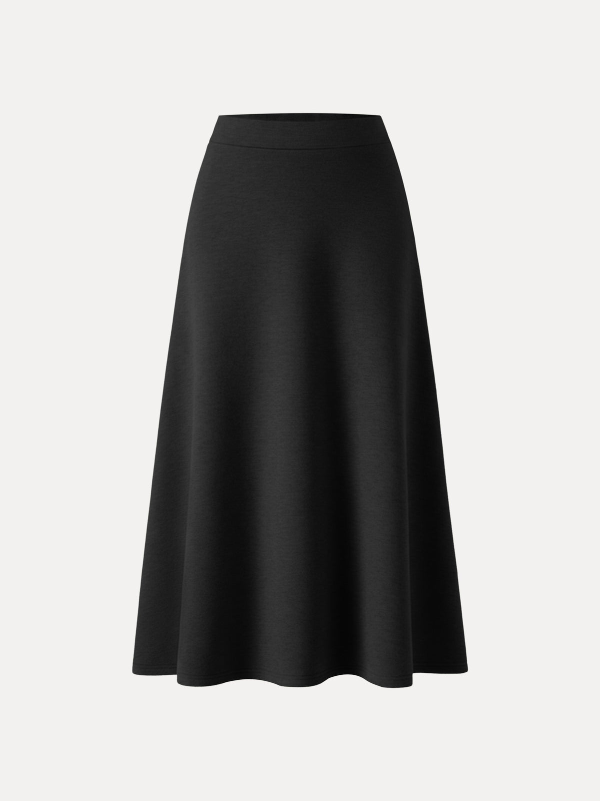 FuzzLuxe Essential Midi A-line Circle Skirt