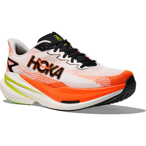 Detail Image of color White/Neon Tangerine