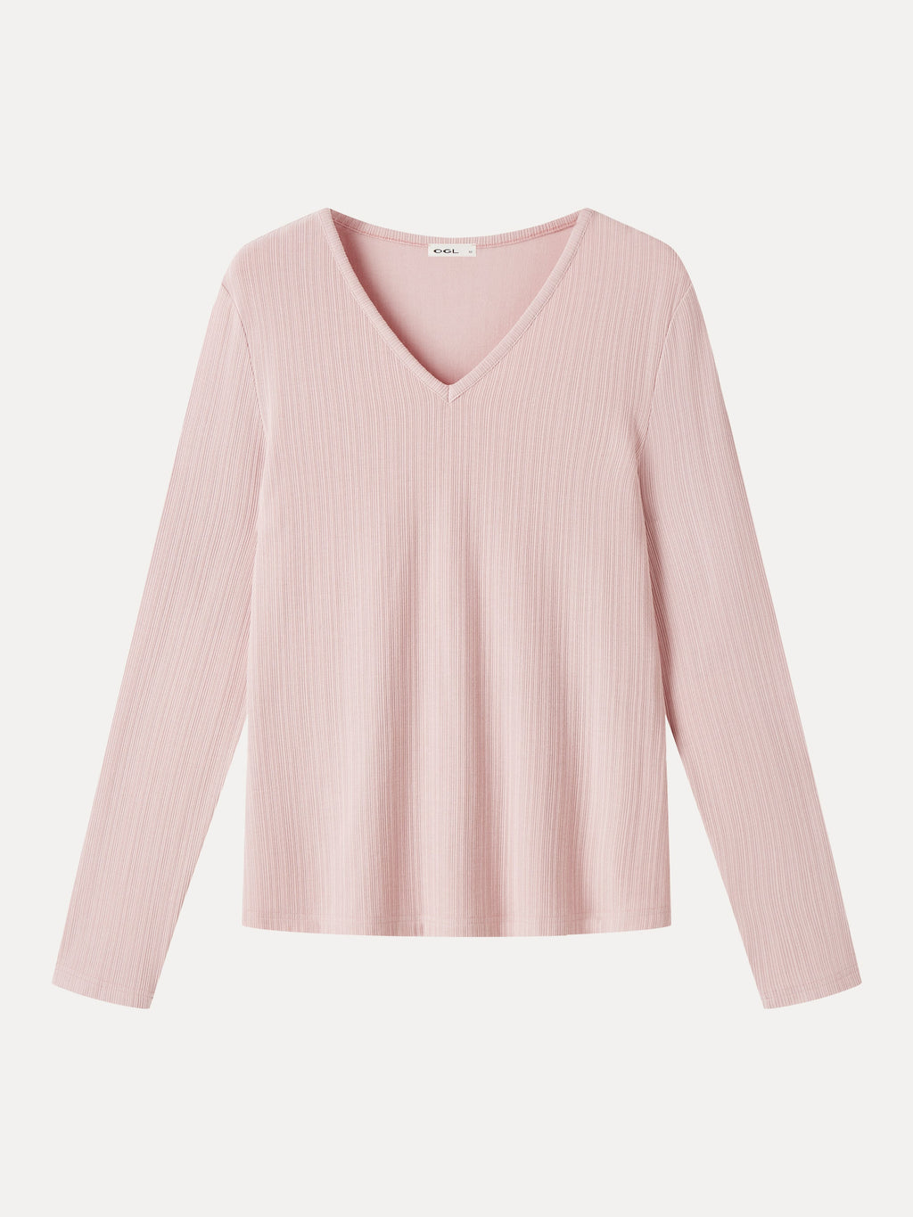 ProWarm Cotton-Viscose V-Neck Long Sleeve Top