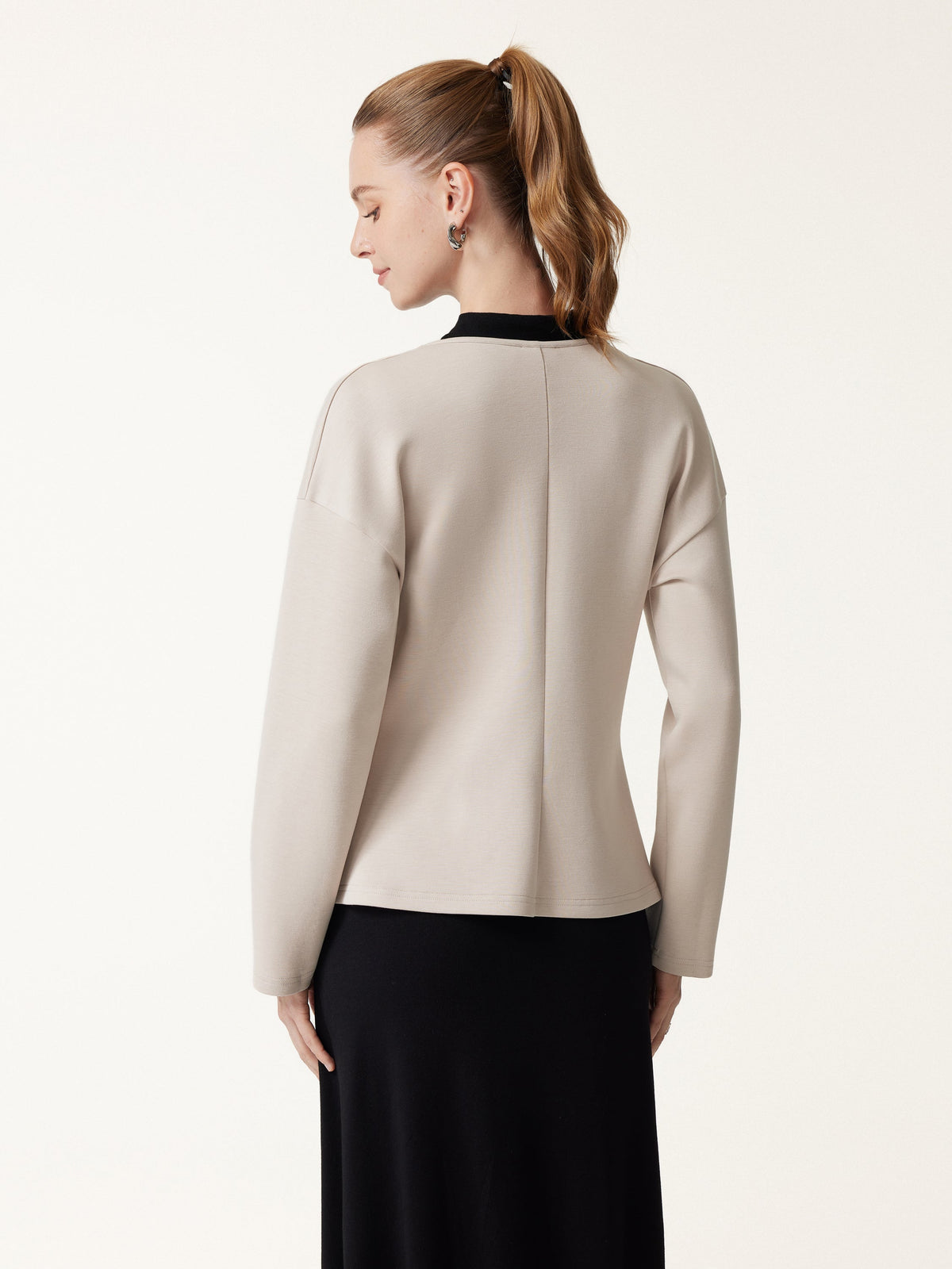 LiteWarm Spacer Knit Long Sleeve Cardigan