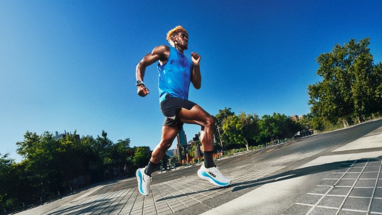 HOKA Clifton 11 Road-Running Shoes - Men's