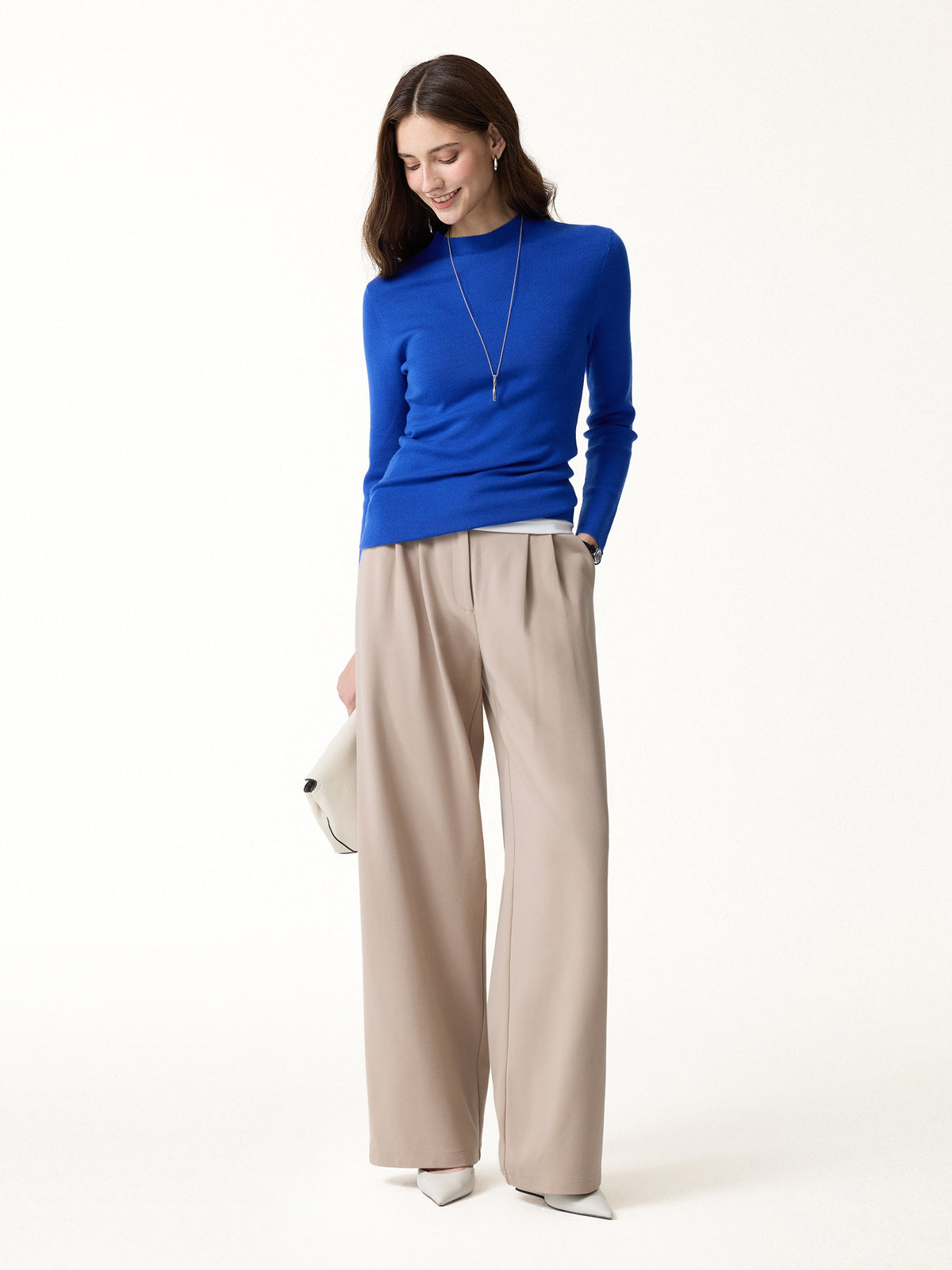 100% Ultrafine Merino Wool Sweater