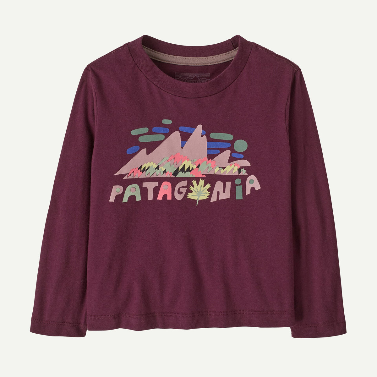 Baby Long-Sleeved Graphic T-Shirt