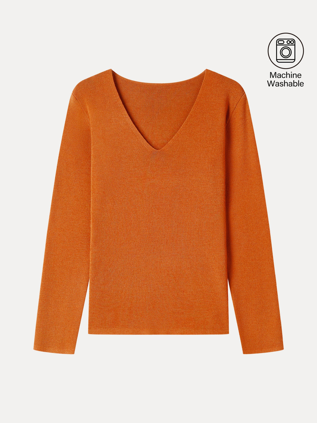 The Everyday V-Neck Merino-Blend Sweater