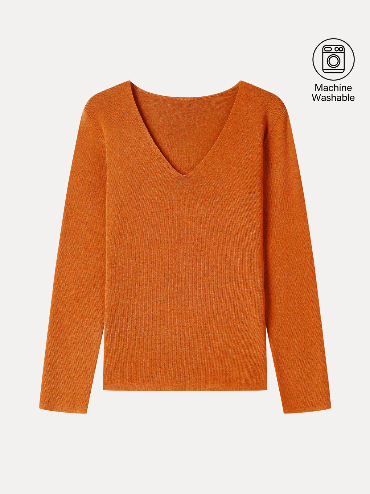 The Everyday V-Neck Merino-Blend Sweater