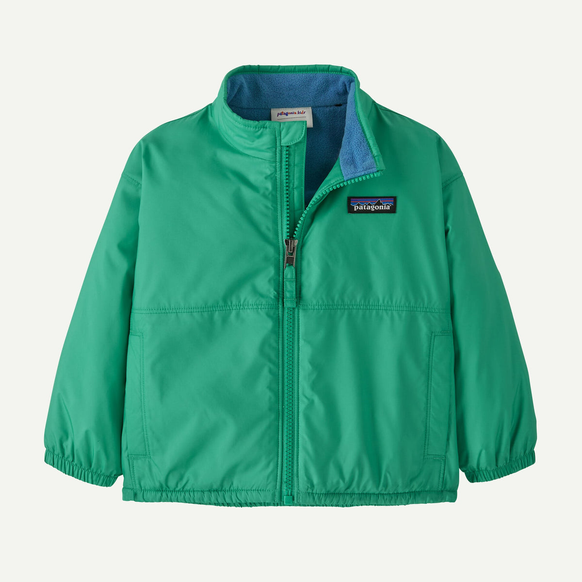 Baby Lined Windbreaker Jacket