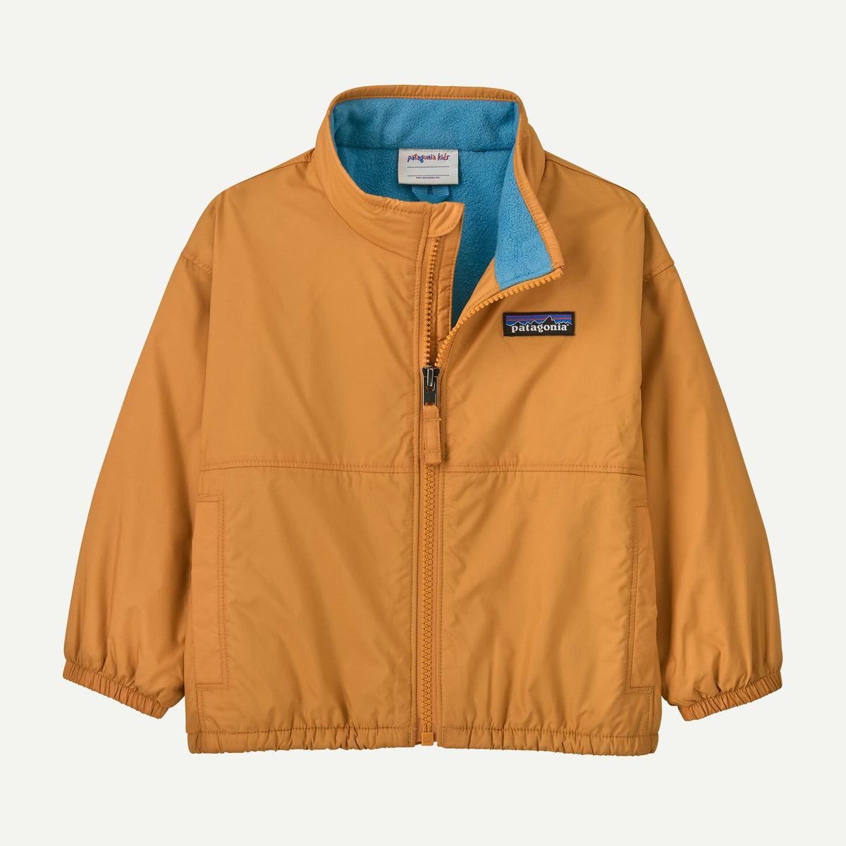 Baby Lined Windbreaker Jacket