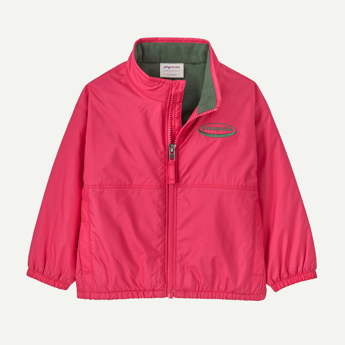 Baby Lined Windbreaker Jacket