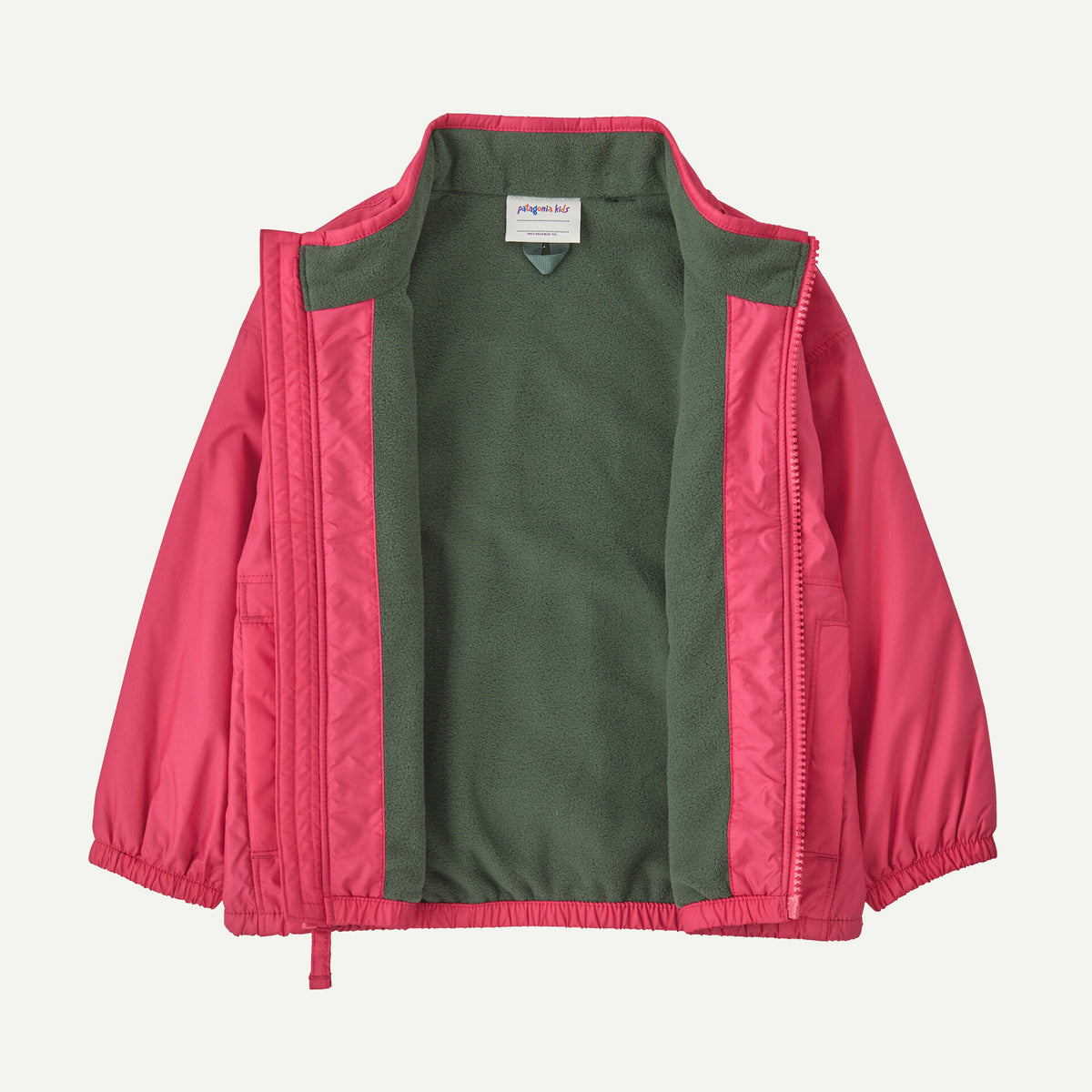 Baby Lined Windbreaker Jacket