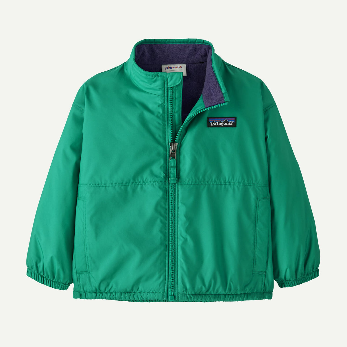 Baby Lined Windbreaker Jacket
