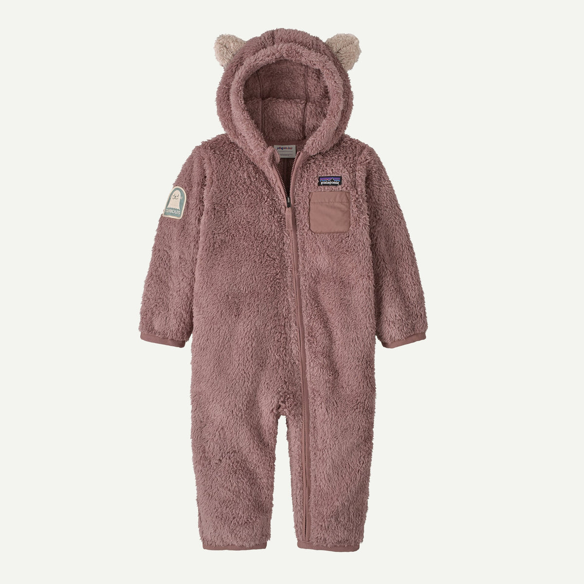 Baby Furry Friends Fleece Bunting