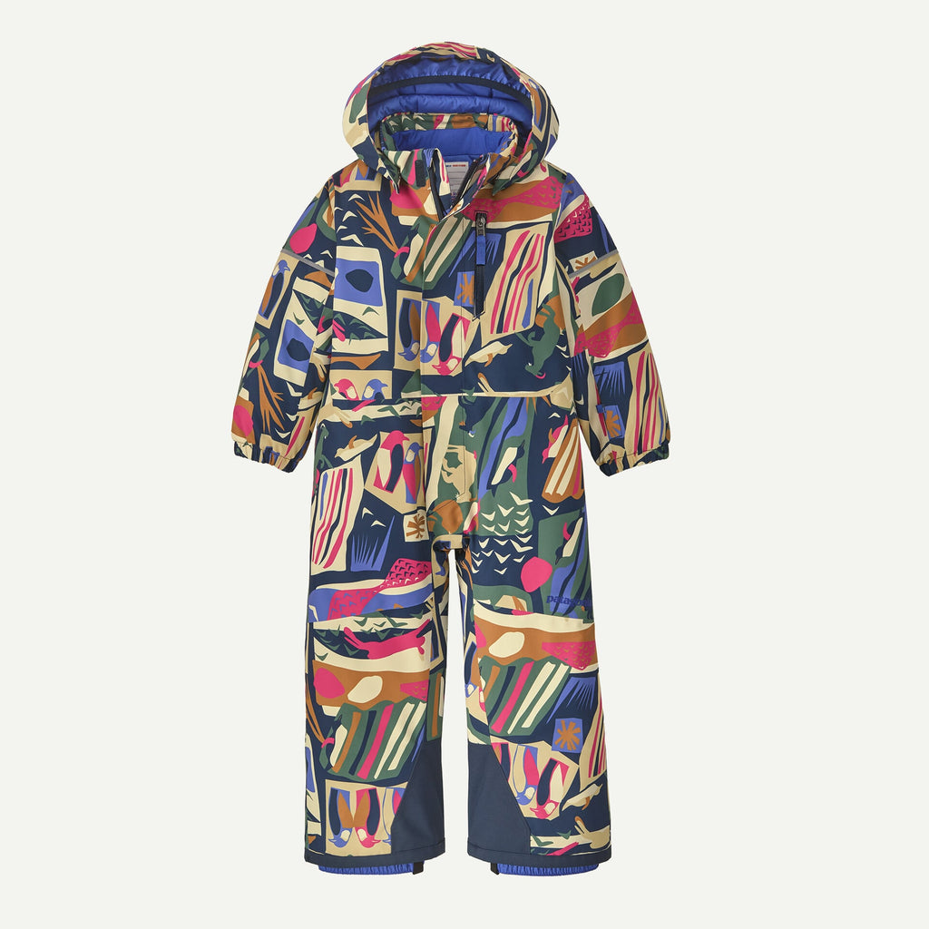 Baby Snow Pile One-Piece
