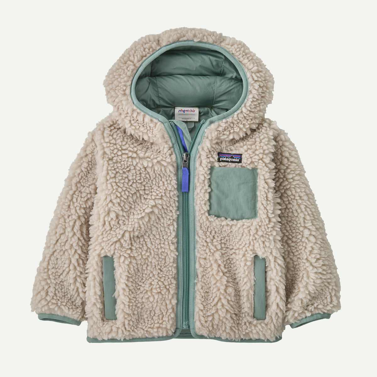 Baby Retro-X® Fleece Hoody