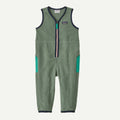 Baby Shearling Overalls