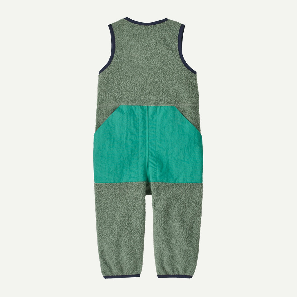 Baby Shearling Overalls