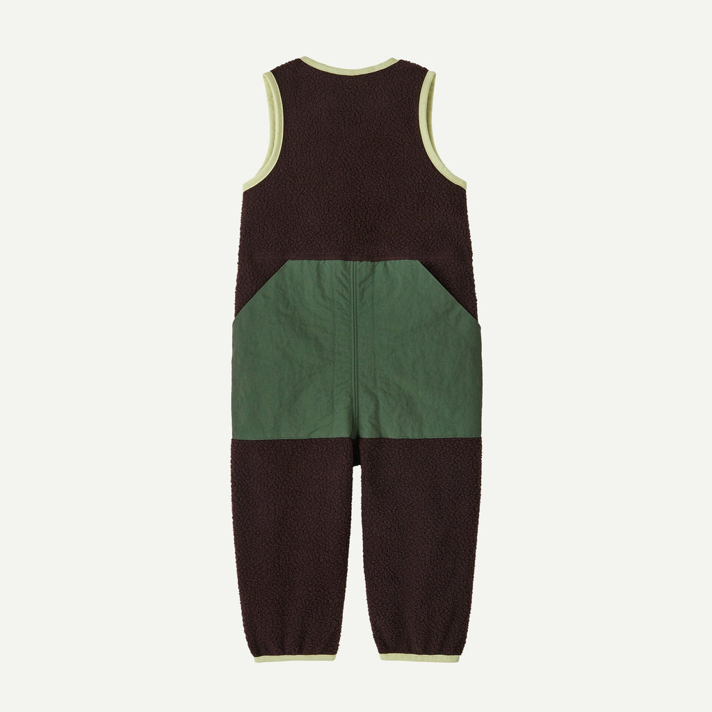 Baby Shearling Overalls