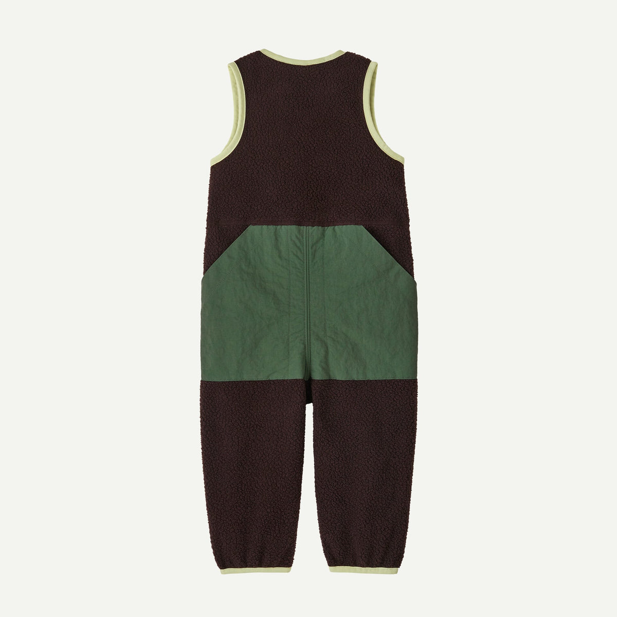 Baby Shearling Overalls