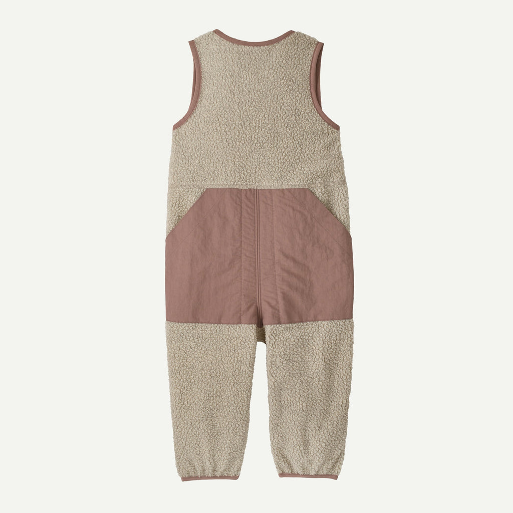 Baby Shearling Overalls
