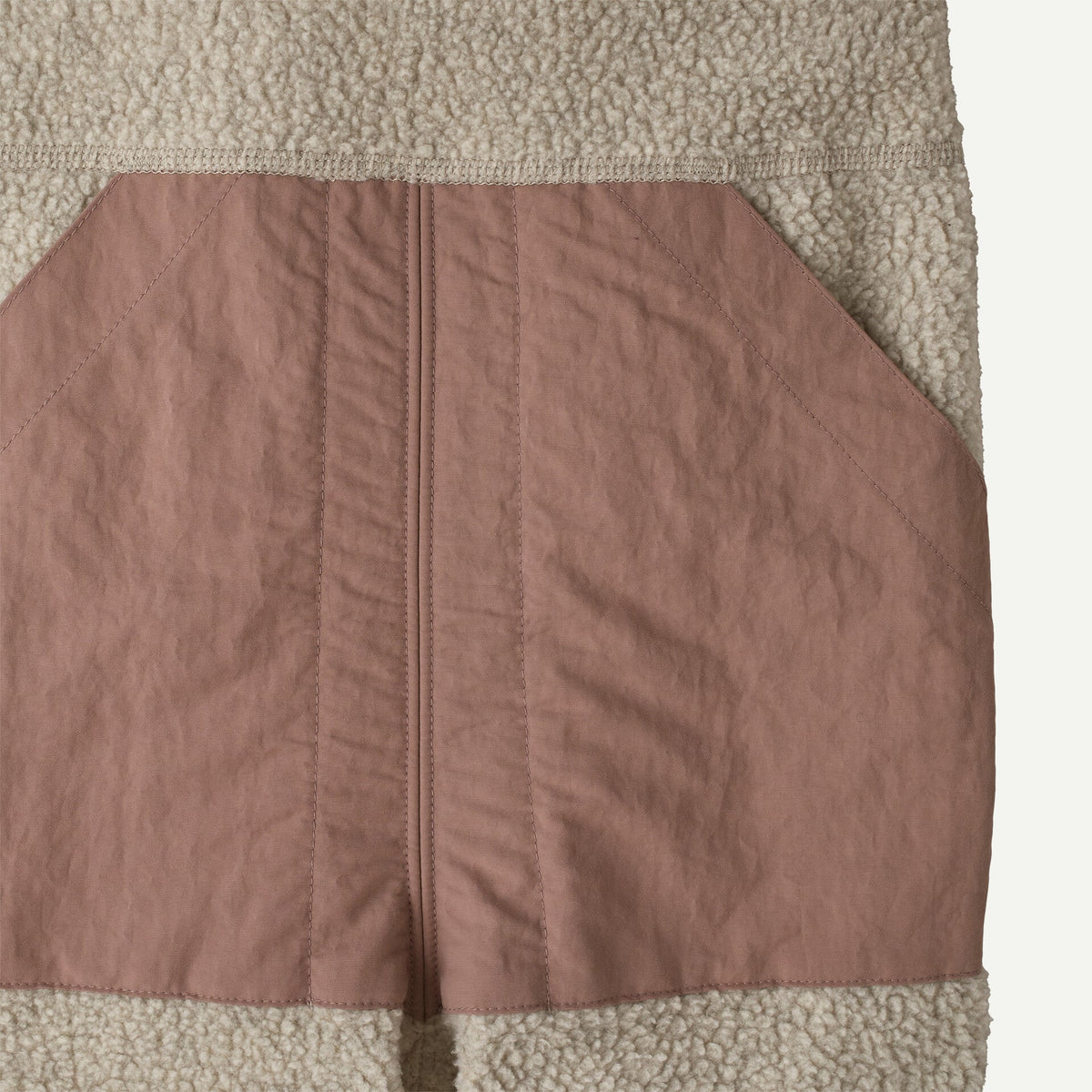 Baby Shearling Overalls