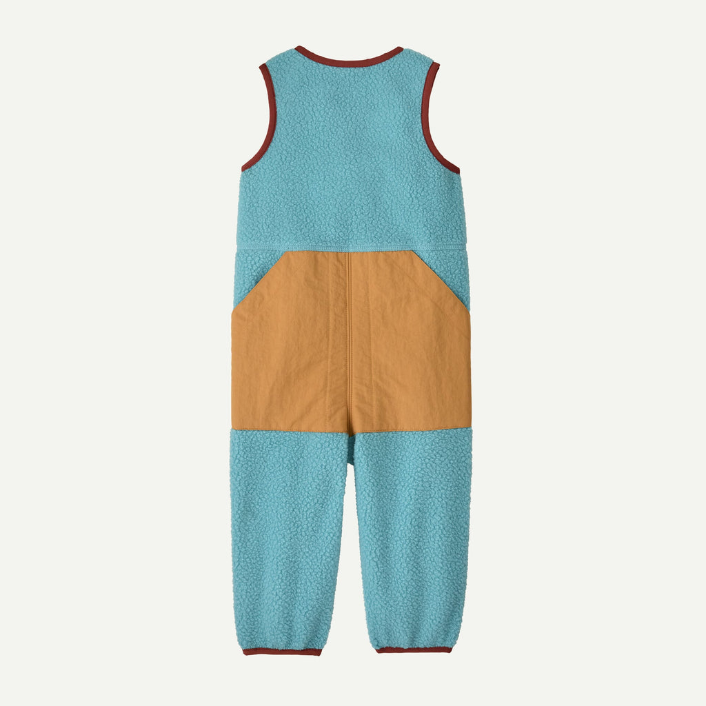 Baby Shearling Overalls