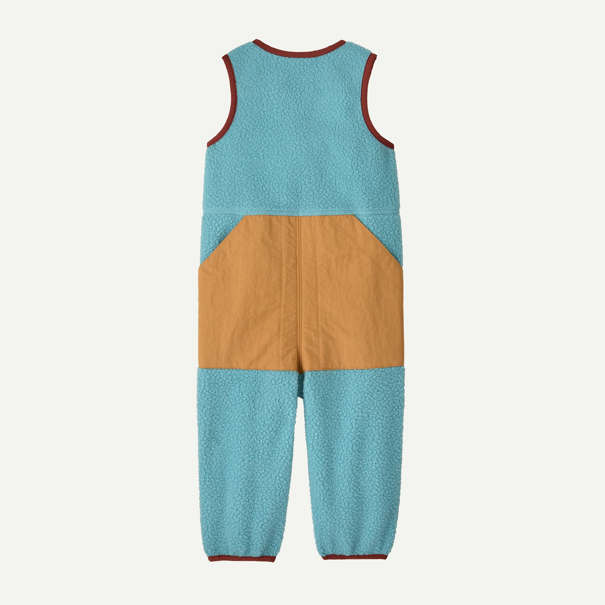 Baby Shearling Overalls